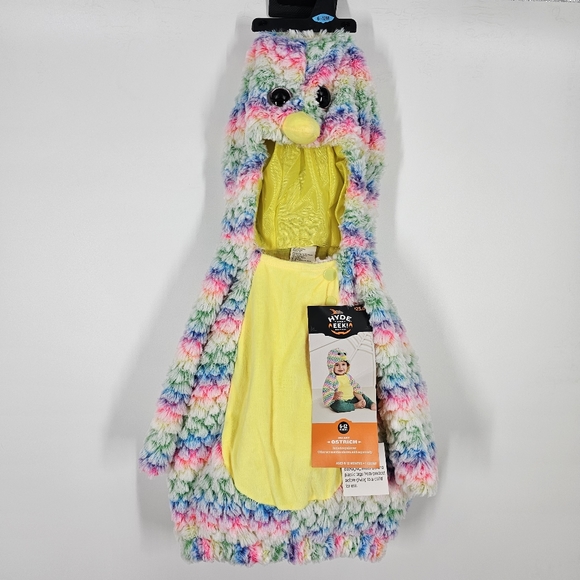 Hyde And Eek Infant Ostrich Costume Sz 6-12 Mo - Picture 3 of 9